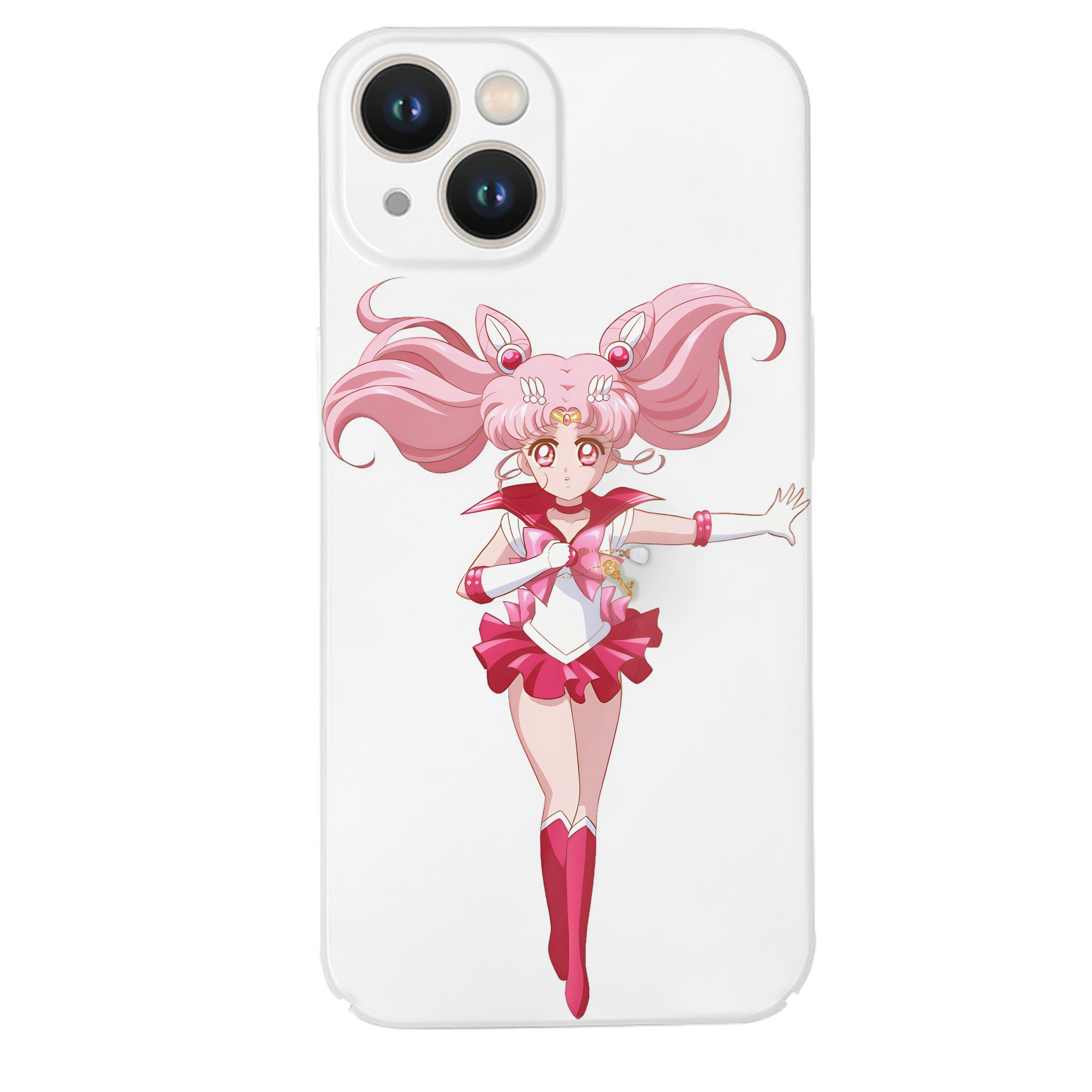 （画像用） 美少女戦士セーラームーン ちびうさ Sailor Moon Chibiusa Tsukino Usagi Small Lady Serenity 【iPhone 14シリーズ対応】ハードケース